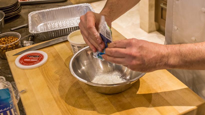 Add package of ranch dressing