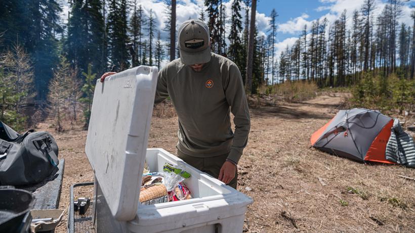 Things to consider before setting up camp 3