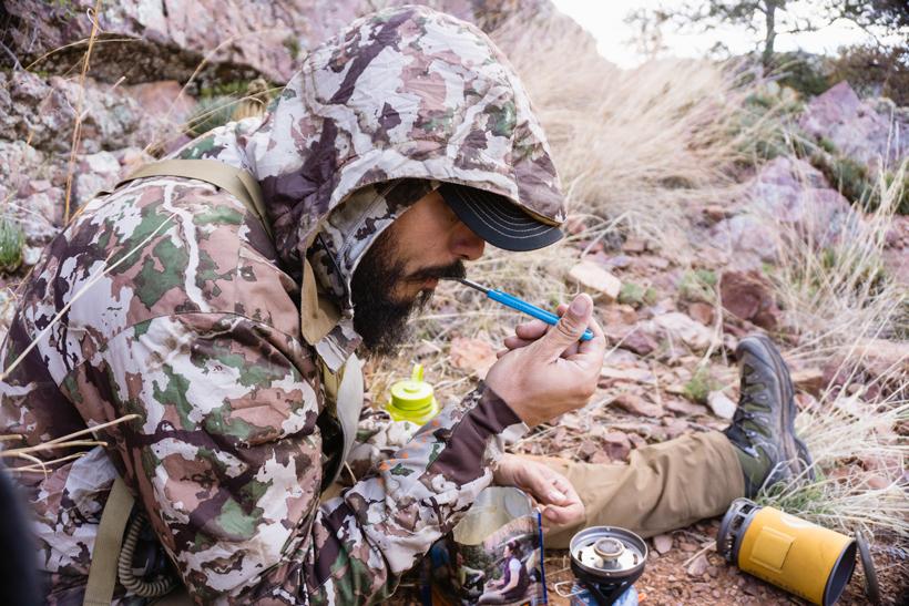 Backcountry hunting food