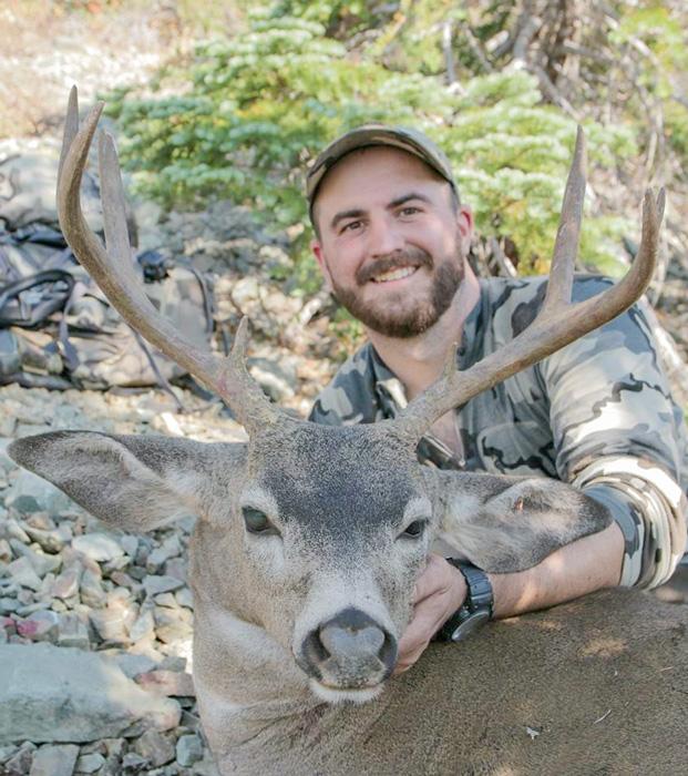 Luke Griffiths California blacktail buck