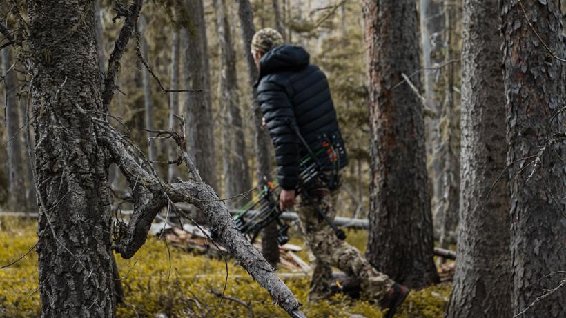 Moving in on elk during pre rut