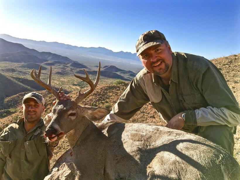 Coues deer taken with arizona trophy outfitters