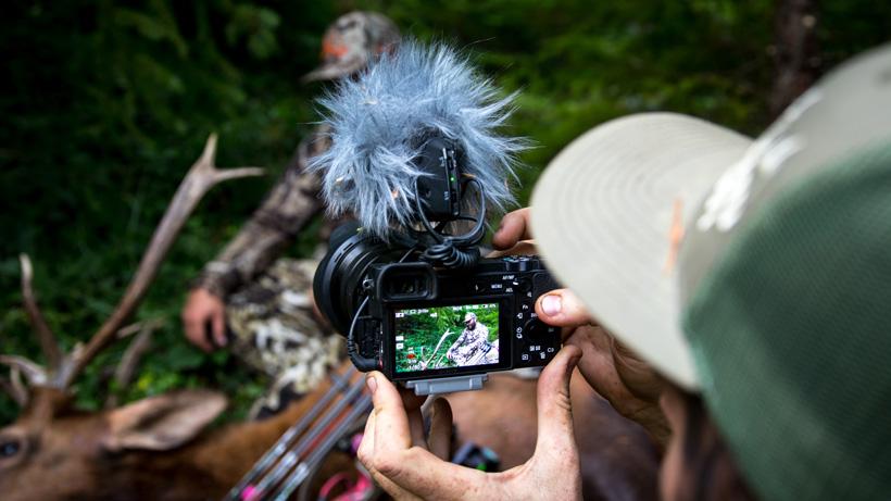 Filming an elk hunt from born and raised outdoors