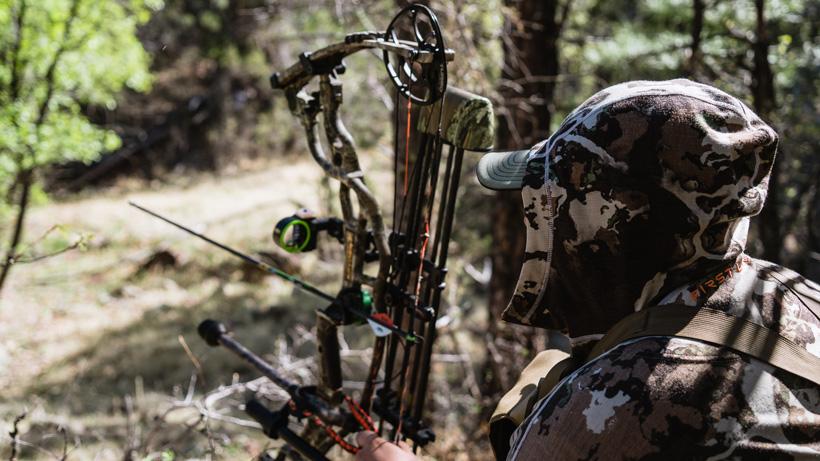 Firstlite arrow nocked