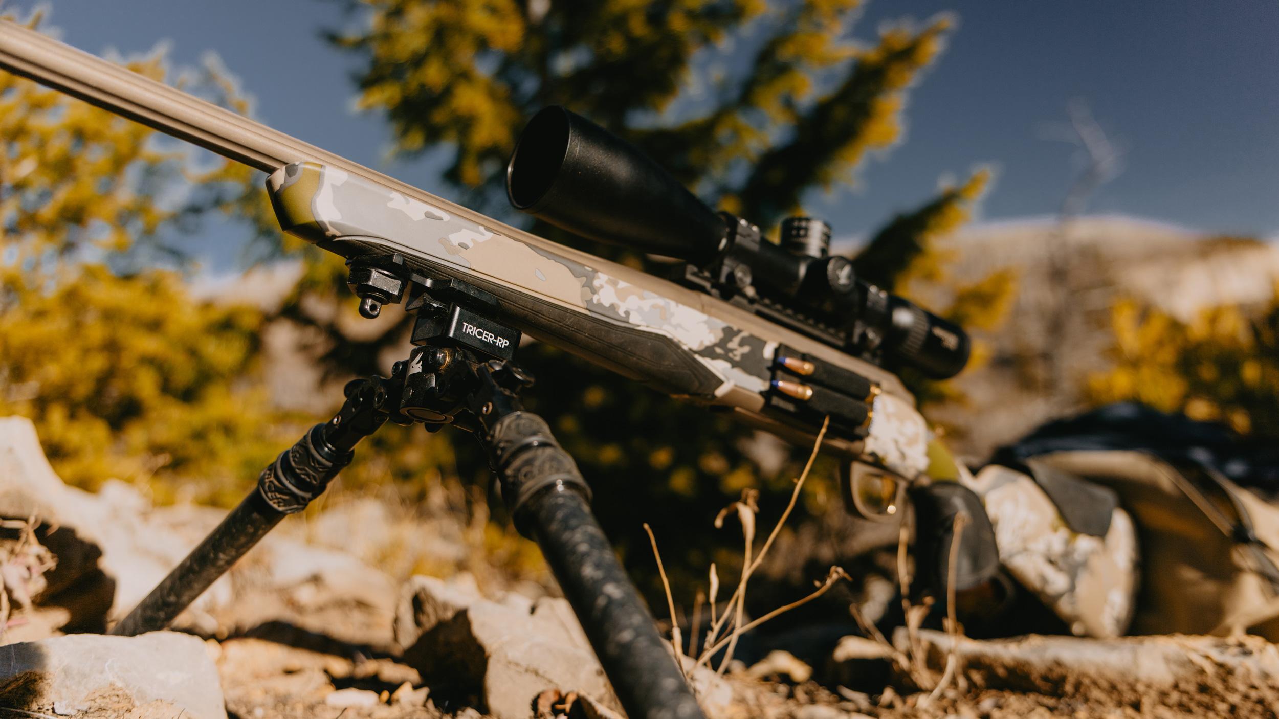 Browning X-Bolt 2 Speed SPR rifle on an elk hunt