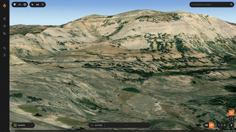 Gohunt maps e scouting in real 3d