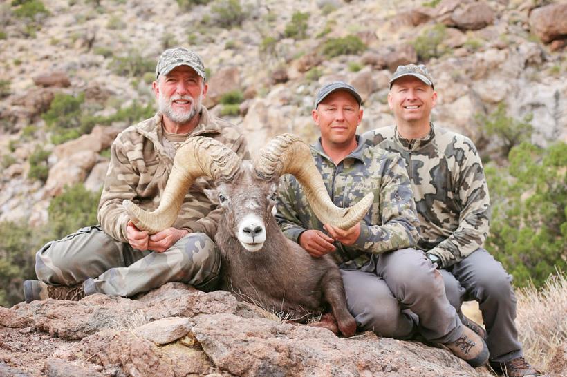 How to accurately score bighorn sheep horns - 4