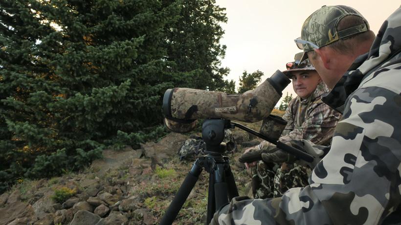 Discussing mountain goat plans