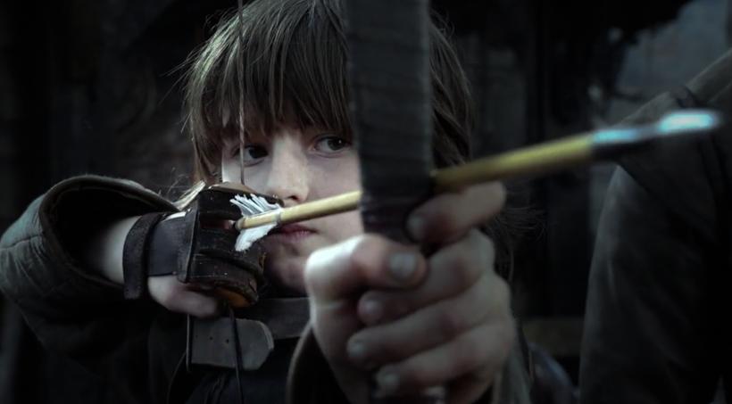 Game of thrones archery bran