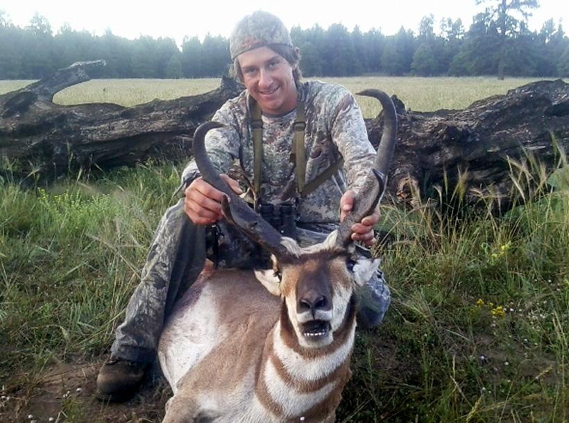 Antelope hunting success