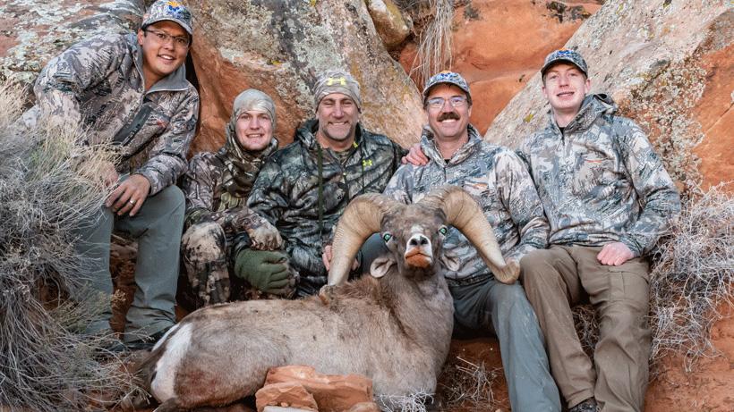 Andrew sarat desert bighorn 2018