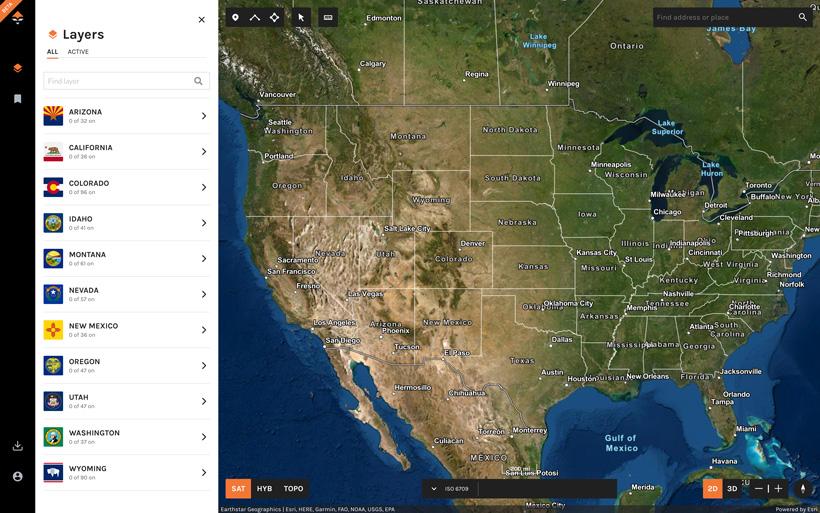 Getting started on scouting with gohunt maps