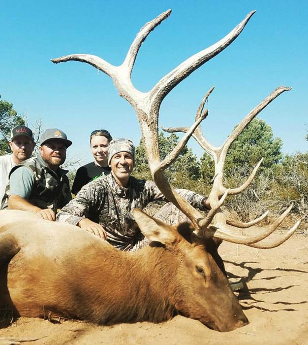 Dave riske nevada archery elk taken with 7l outfitters