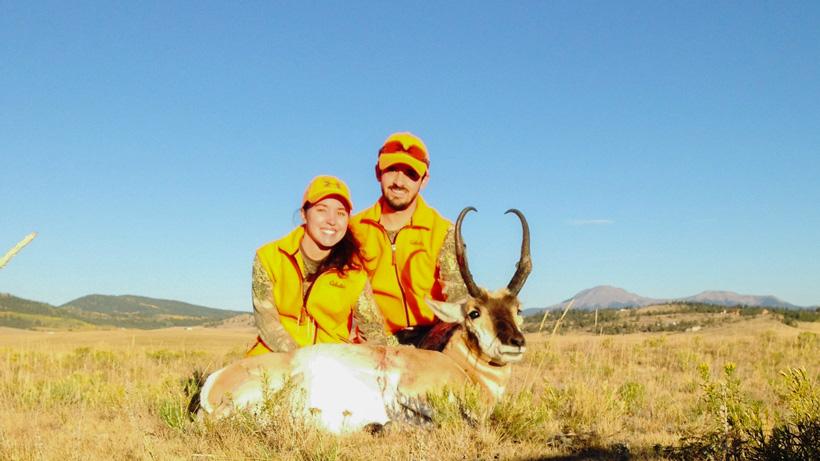 Making memories on the antelope hunting honeymoon - 7