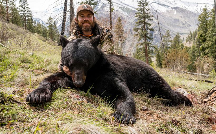 Brady Miller's 2022 spring black bear hunting gear list - 0d