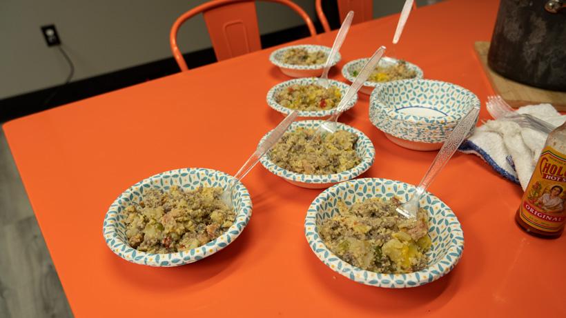 Wild game friday breakfast skillet 2