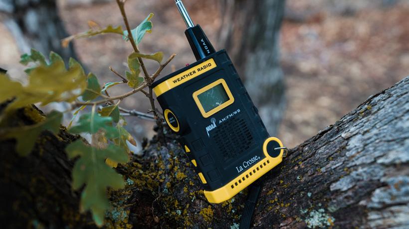 Small radio to use when hunting in grizzly bear country