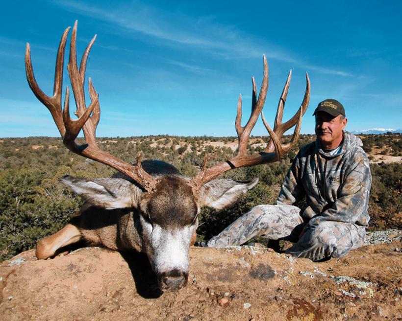 David howell 232 inch nm governor tag mule deer_1