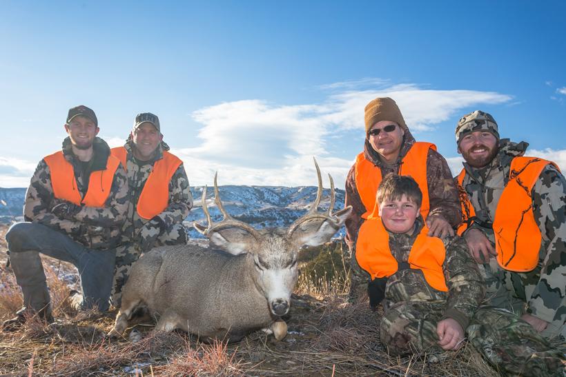Holiday traditions: Hunting mule deer in the rut - 21
