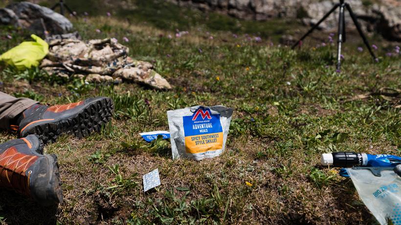 Mountain house freeze dried meal