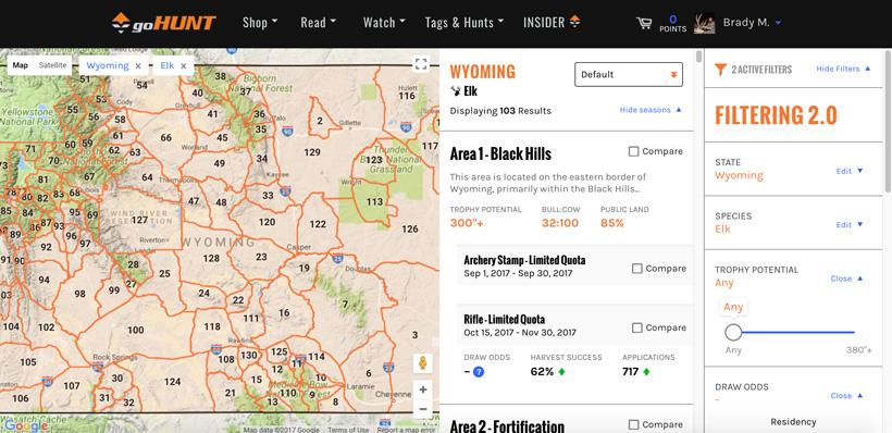 Gohunt insider filtering tools