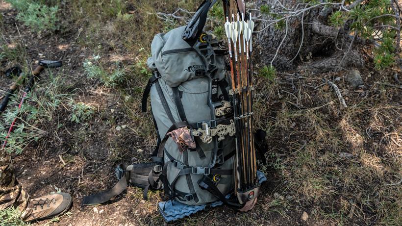 A quick and easy way to carry more arrows on a backcountry bowhunt - 5