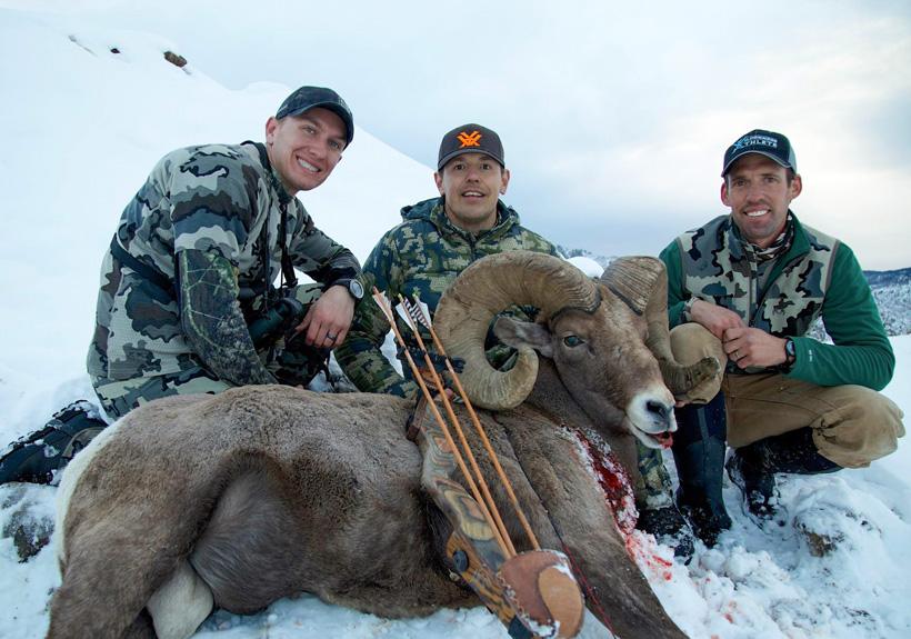 John bielak 2015 colorado archery rocky bighorn sheep