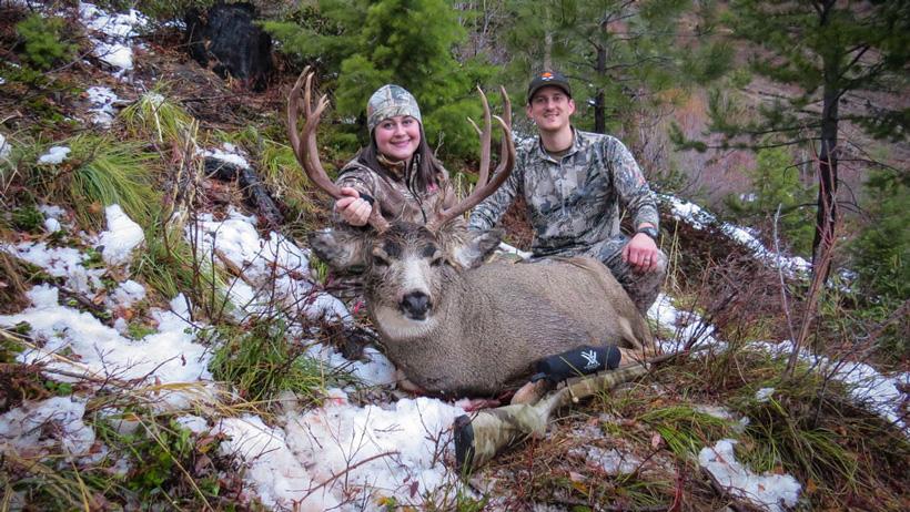 A lifetime of memories on a Montana mule deer hunt - 9