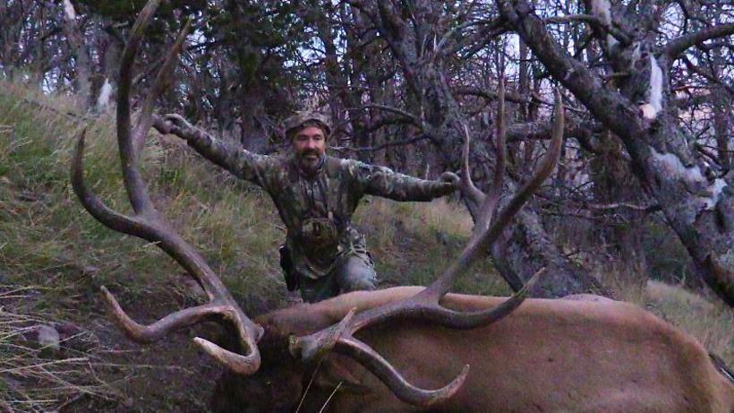 Wyoming crossbow world record elk