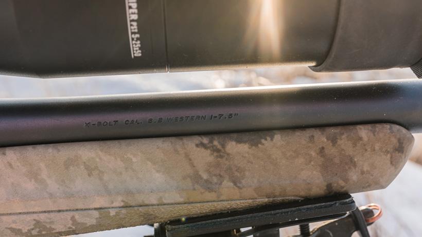 Browning 6.8 western 7.5 twist barrel