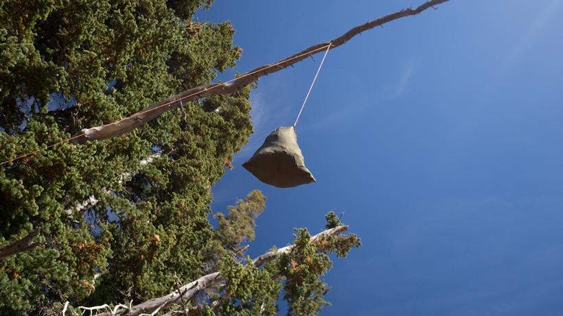 Bear canisters and food sacks for backpack hunting - 0