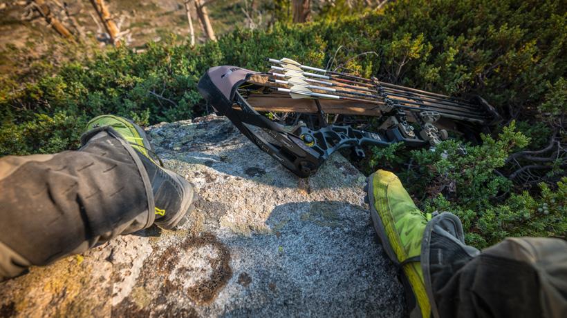 Another day bowhunting mule deer