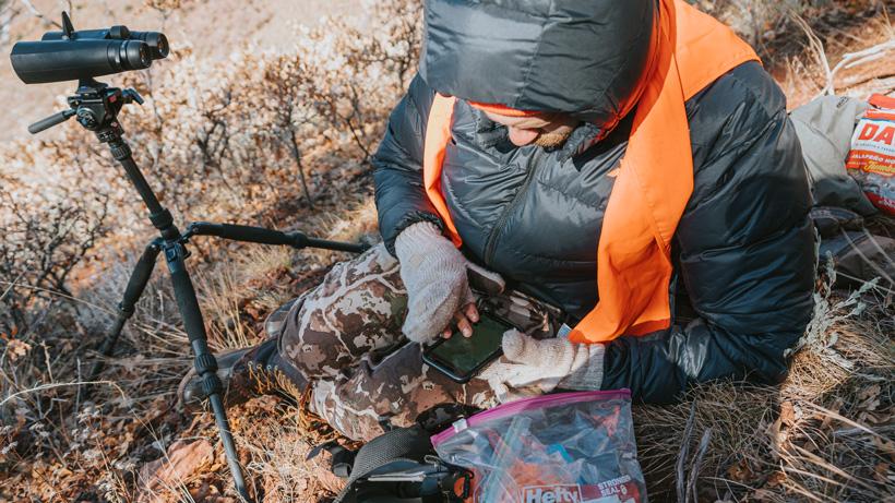 Keeping your hands warm on late-season hunts - 5