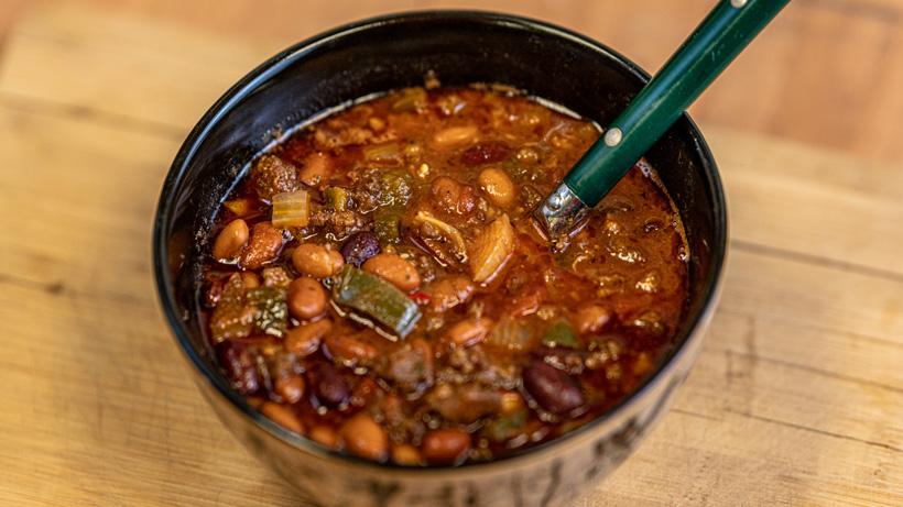 The best chili recipe of all time? Brady Miller thinks so. - 8
