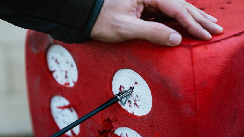 Practice with broadheads