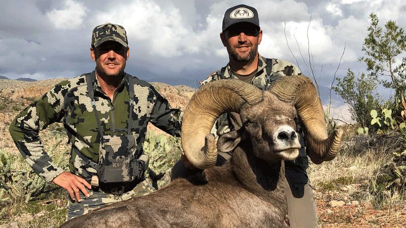 Jack johnson desert bighorn 2018