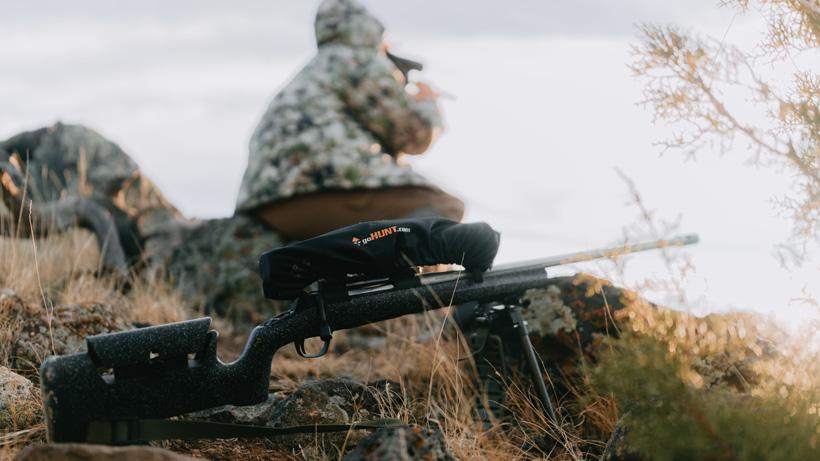 Browning x bolt max long range rifle