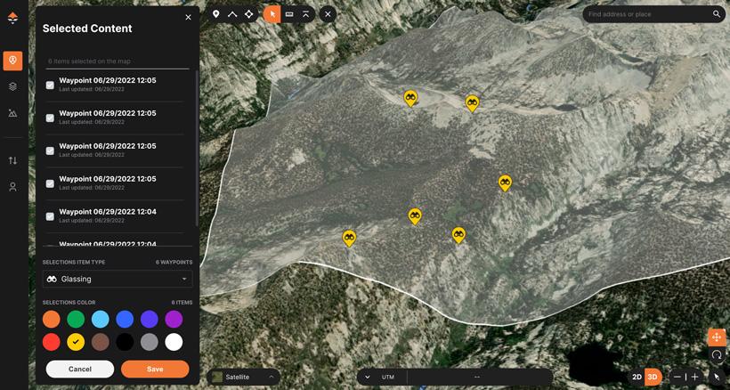 Waypoint styles changed after using bulk edit tool