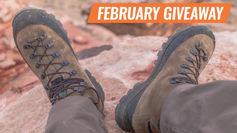 February insider kenetrek boot giveaway