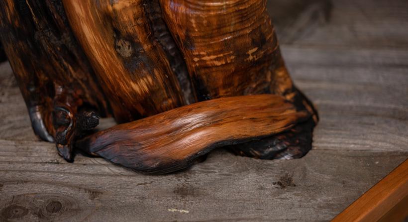 Level of detail from the tree stump