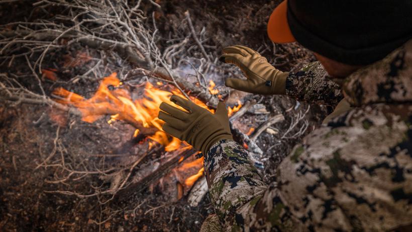 Staying warm during late season elk hunts