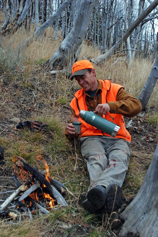 Ldensmore_mt ruby mts_elk camp coffee by campfire