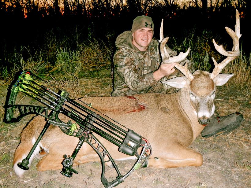 Stephen spurlock late november bowhunting success