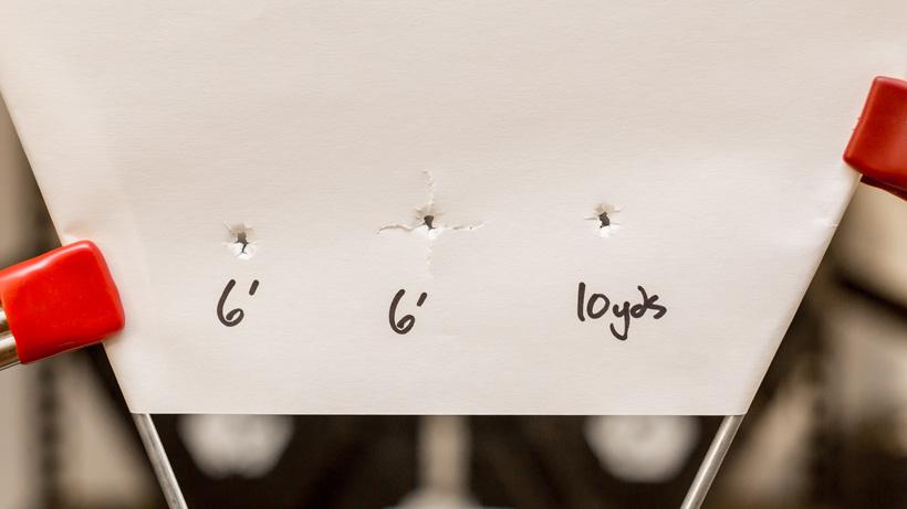 Paper tuning hunting bow