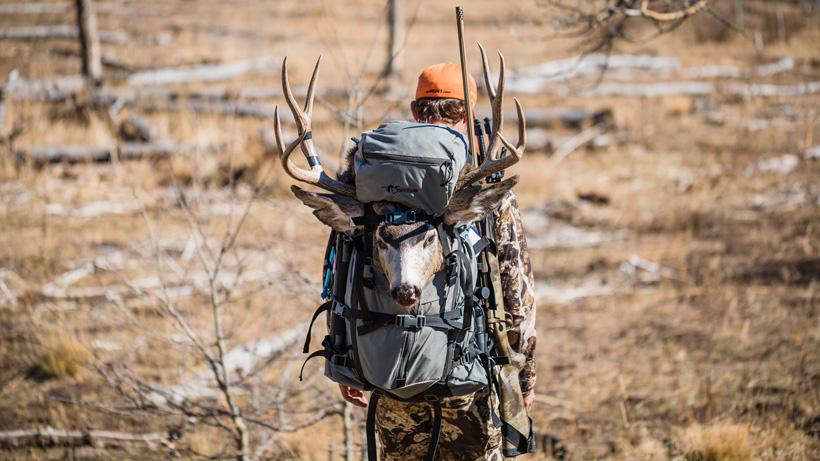 Stone glacier pack out