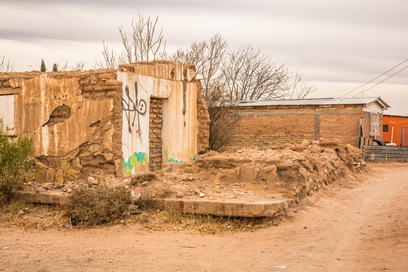 Crossing the Mexico border