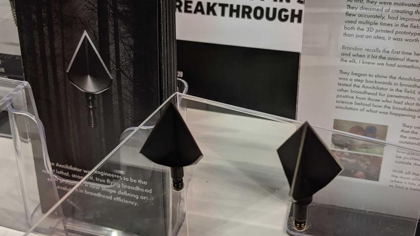 Annihilator broadheads