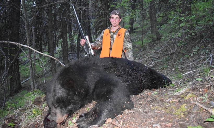 Wyatt oday 2017 montana black bear
