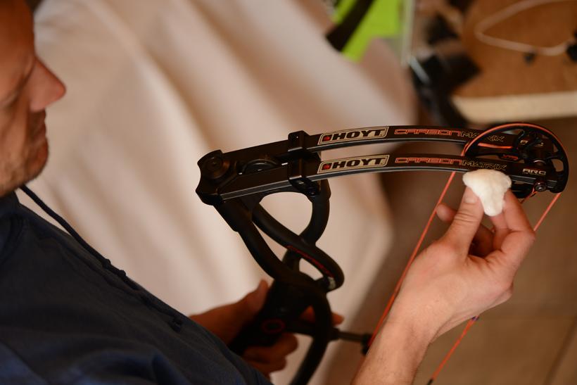 Checking for splinters