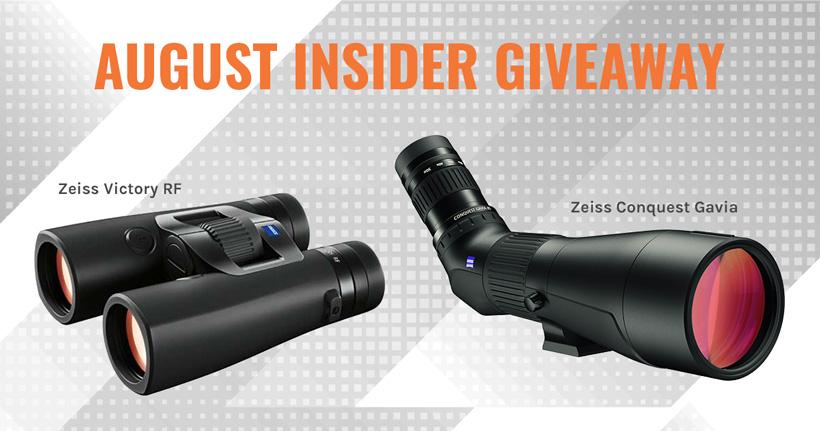 August insider giveaway zeiss optics
